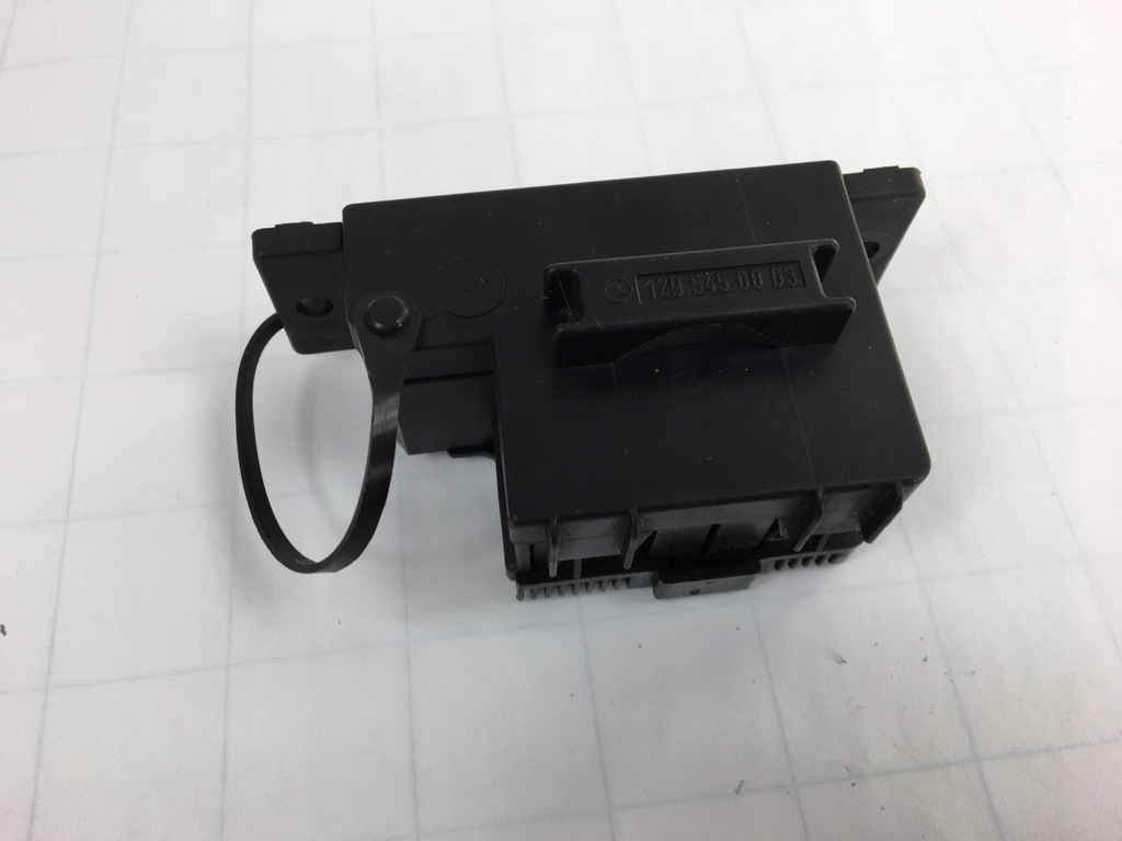 фото №6, З'єднувач port діагностичний mercedes w124 1295455540 1295450003