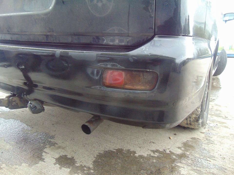 фото №6, Honda stream i бампер задня nh629m