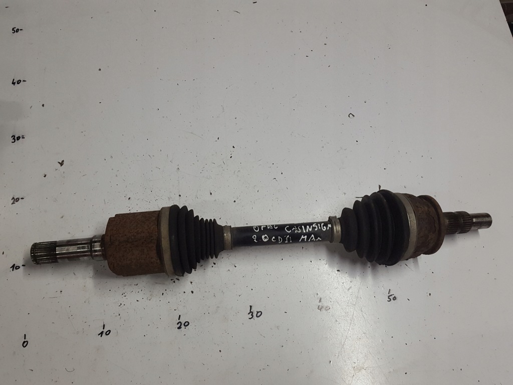 Купити Opel cascada 13r- astra j 2.0 cdti привідний вал ліва перед механічна коробка передач 13335152