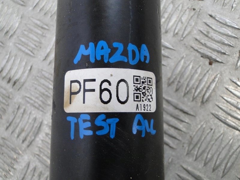 фото №5, Pf60 wał привідний mazda
