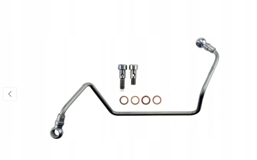 фото №1, Шланг смазки турбины do mazda 3 bk mz-cd