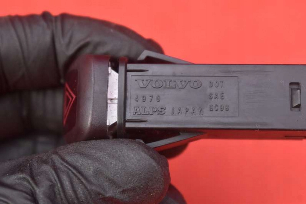 фото №8, Вимикач світла аварійних 30739319 volvo xc90 1 i 06-14