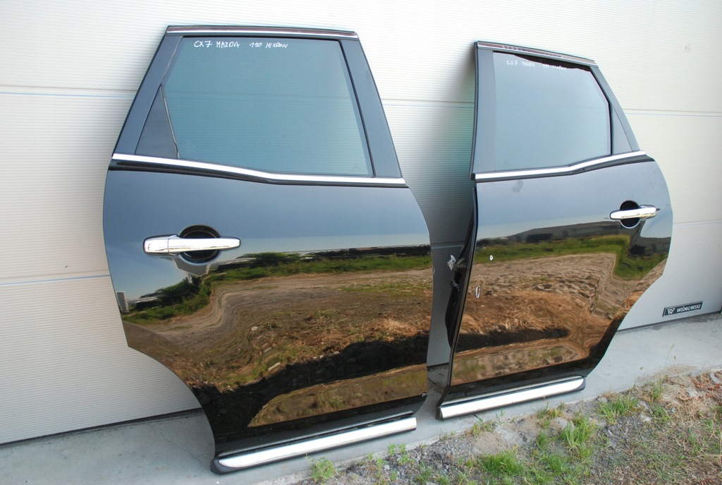 фото №3, Mazda cx-7 cx7 дверь l / p задняя задние lift