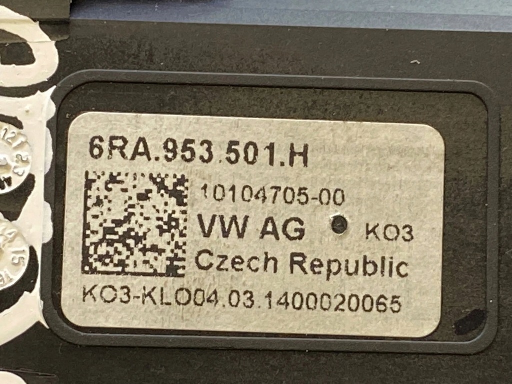 фото №8, Seat toledo iv nh 2014 переключатель комбинированный