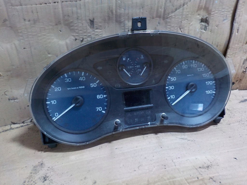 фото №6, Partner лічильник приладова панель 9678852080 2012rok