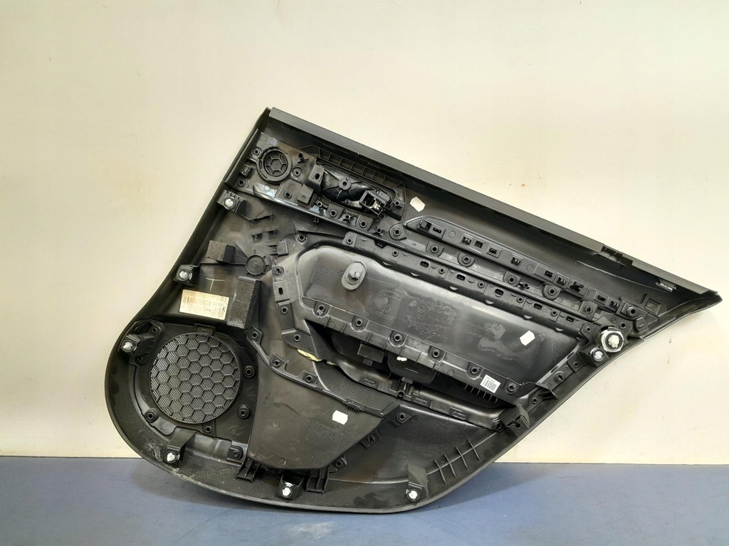 фото №5, Renault megane iv kombi обивка дверь задняя левый