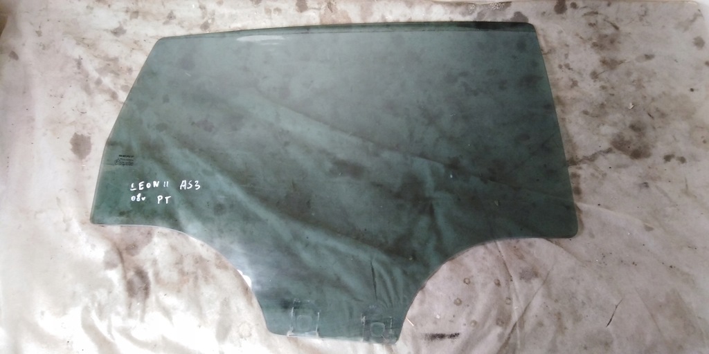 фото №1, Seat leon ii 08r стекло дверь правый задняя as3 europa