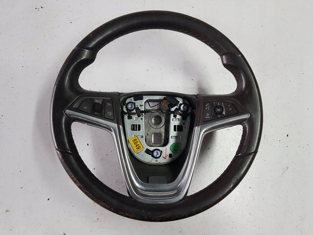 фото №1, Opel mokka a 12-16r воздуховод кожаный коричневая