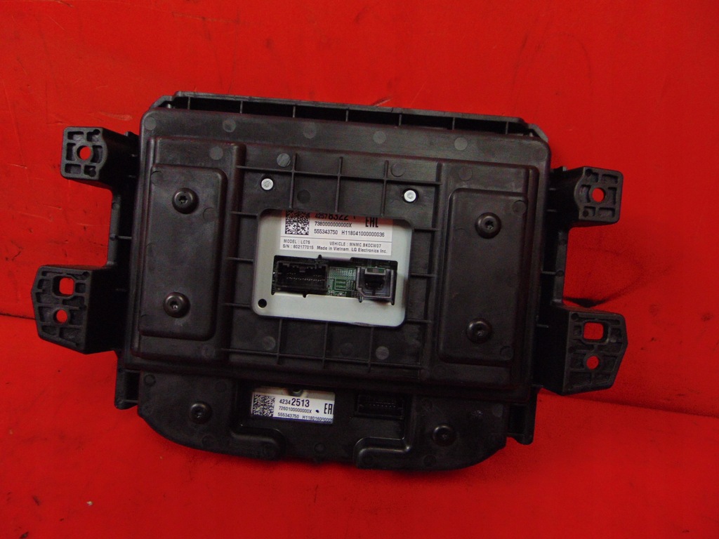 фото №4, Opel karl навігація дисплей радіо панель