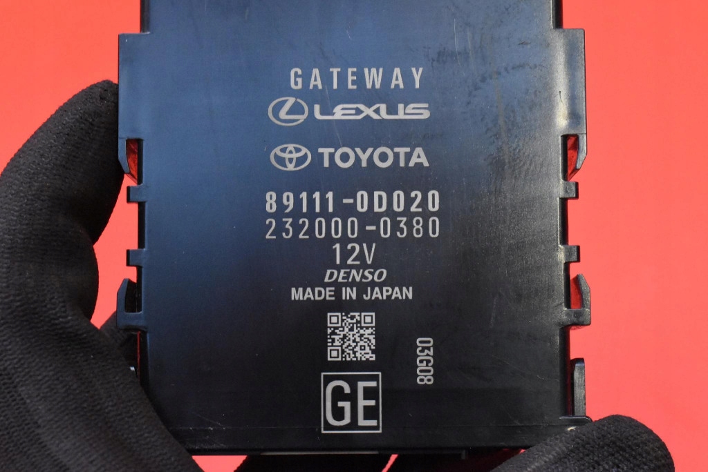 фото №8, Блок управления модуль шлюз 89111-0d020 toyota yaris cross 20-