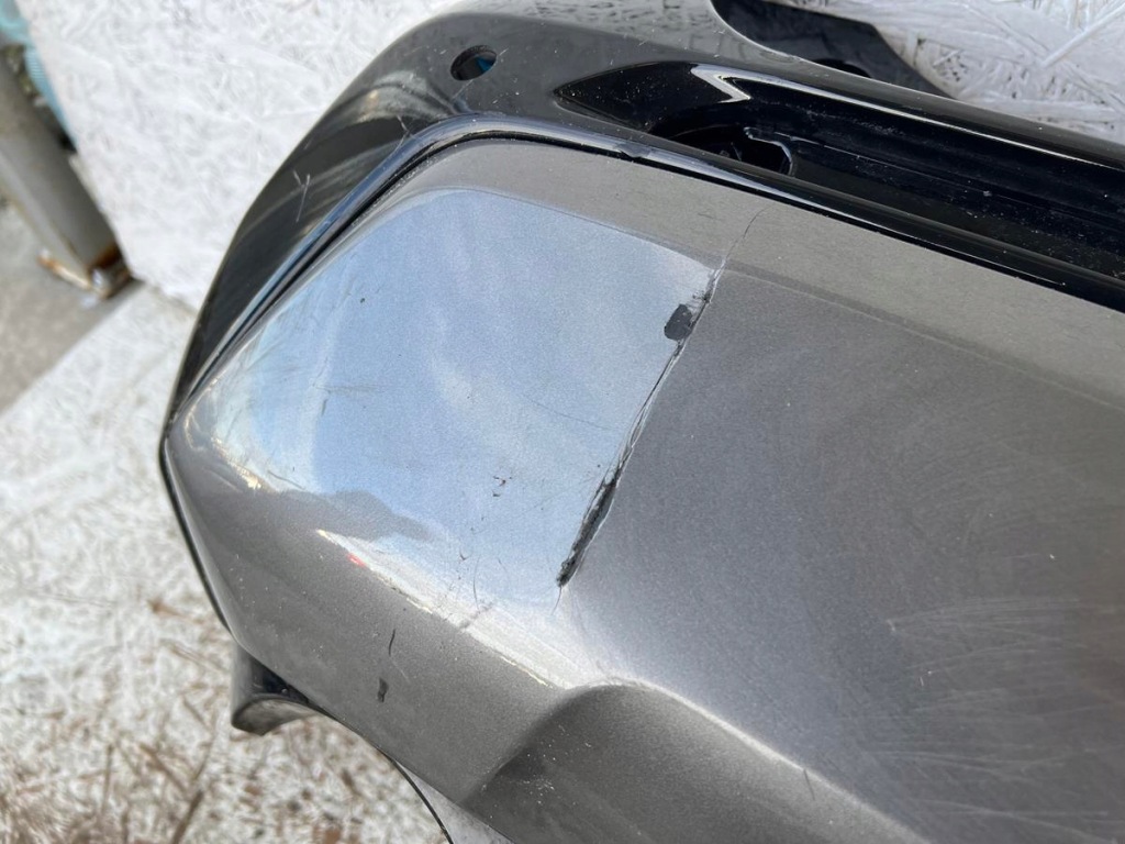 фото №4, Бампер задняя задний toyota rav4 5 v 18-