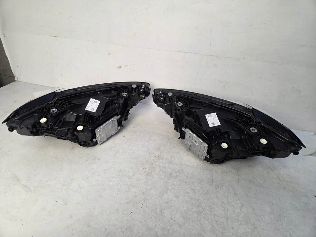 фото №13, Лампа левая правая full led bmw 3 4 m3 m4 g81 g80 lift lci shadowline czarna