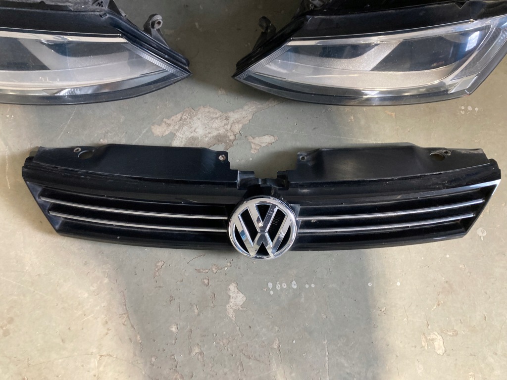 фото №4, Pas перед радіатор vw jetta 5c od 11 roku