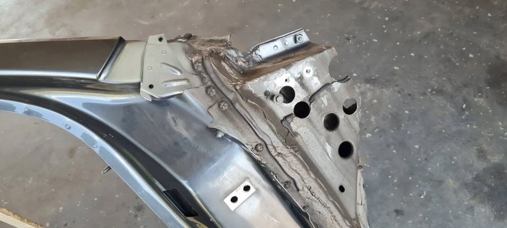 фото №6, Q7 4m ii sq7 поріг обшивка поріг блок двигуна правий чверть права lz7s