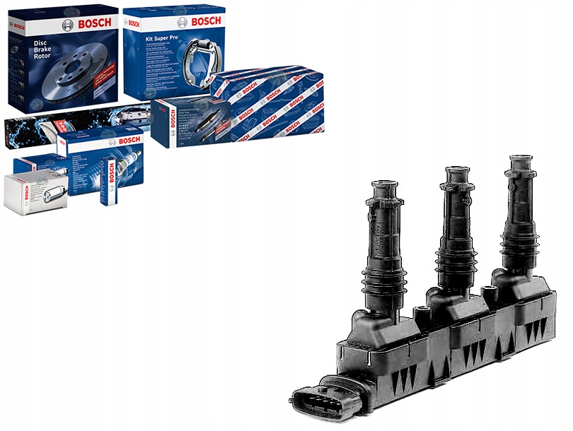 фото №1, Bosch котушка запалювання opel agila 1,0 00- bosch