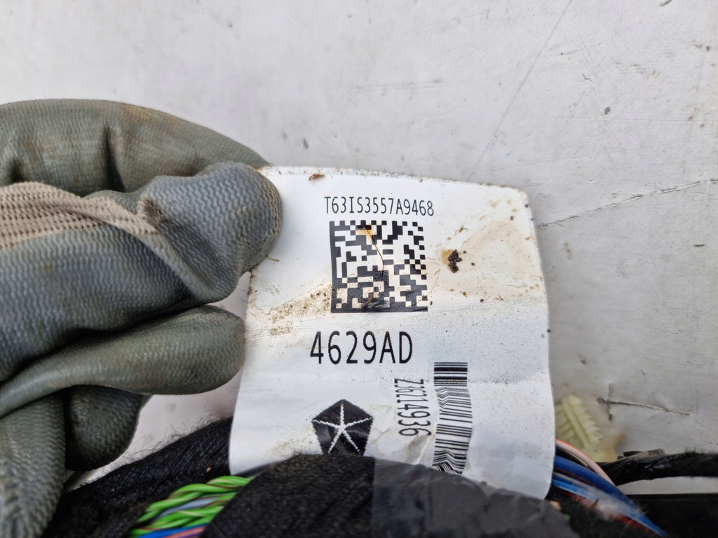 фото №9, Chrysler pacifica электропроводка кабины правая левая 18r