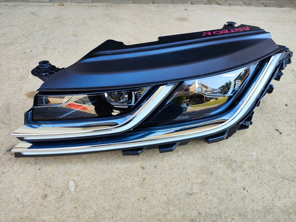 фото №1, Vw arteon 17- full led перед передний левый