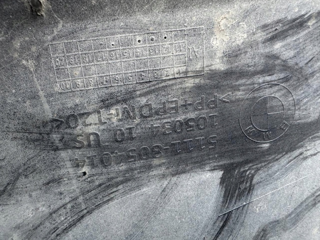 Бампер перед bmw x5 f15 m набір 15- Оригінал