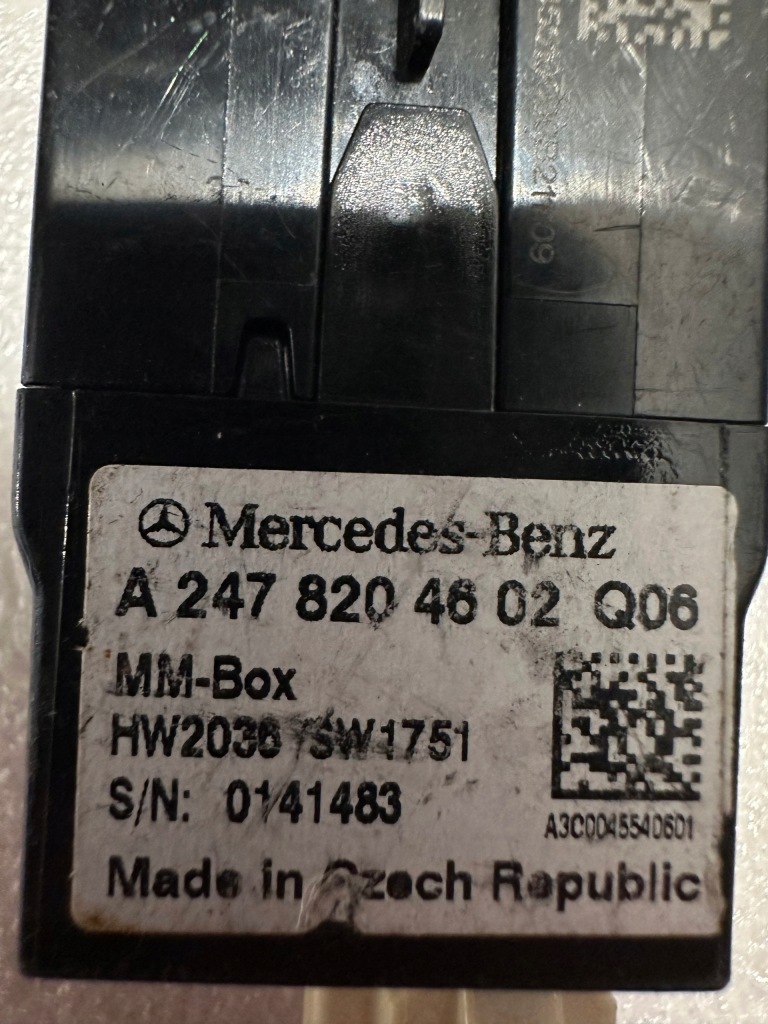 фото №3, !mercedes w247 роз'єм usb a2478204602!