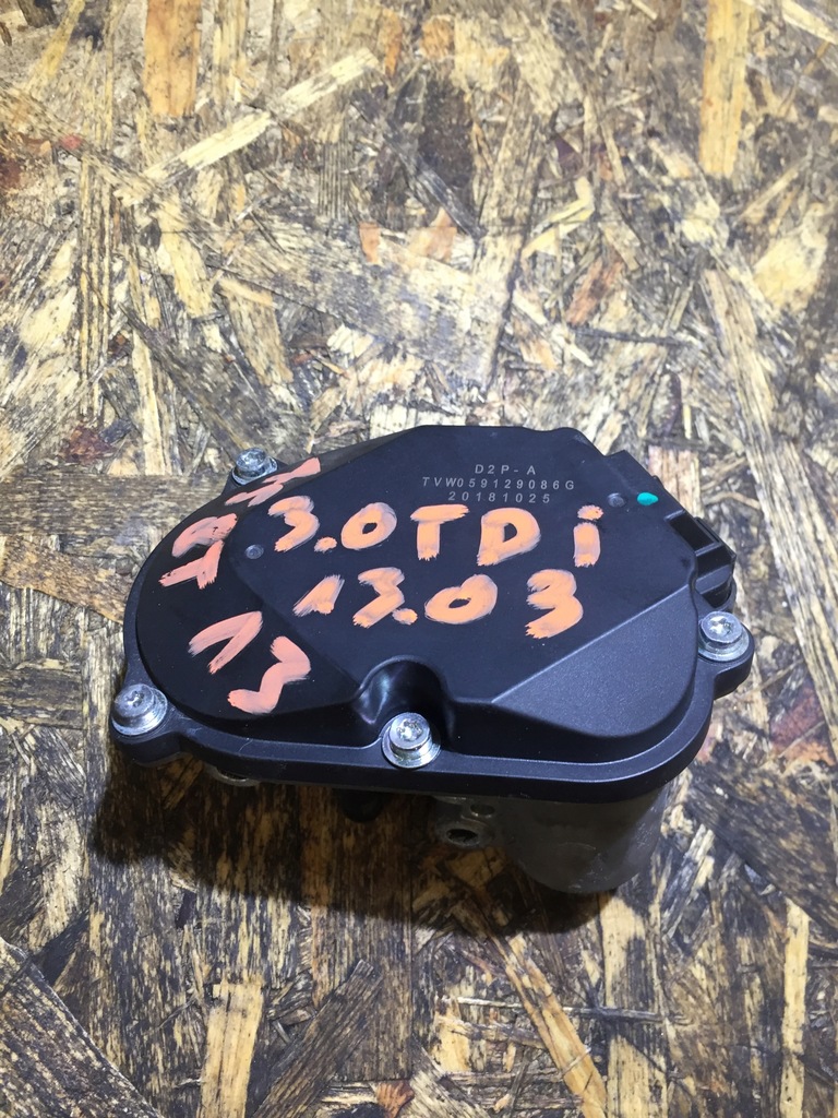 фото №2, Audi a5 8t 3.0 tdi регулятор коллектор 059129086g