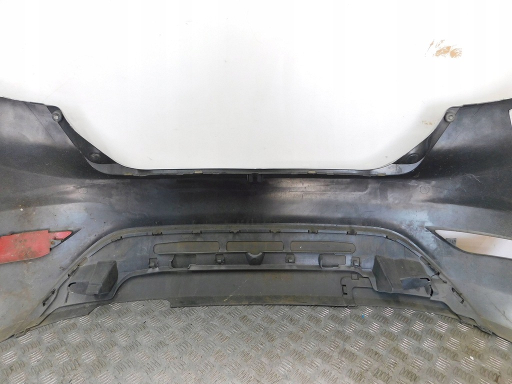 фото №10, Бампер задняя задний ford fiesta mk7 09-