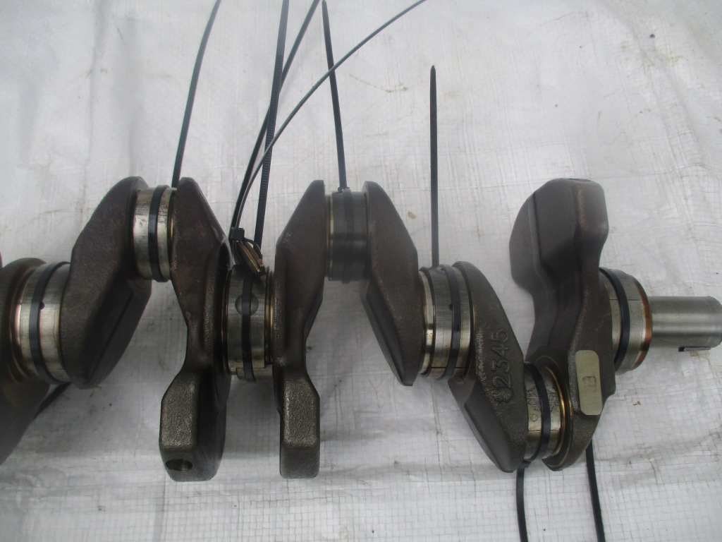 Wał коленчатый renault megane iv dacia łada 1.6 sce Доставка