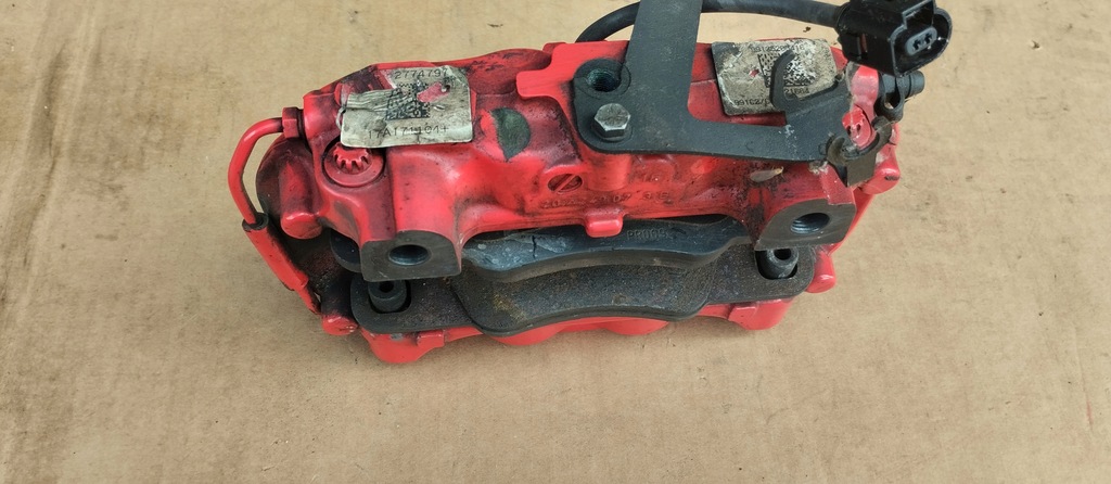 фото №5, Супорт гальмівний задня задній правий porsche 911 991 carrera 970352425