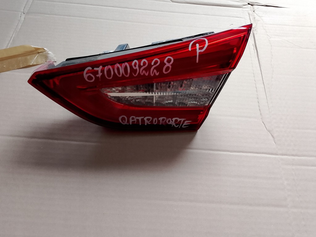 фото №1, Лампа задня правий права maserati quattroporte 670009228