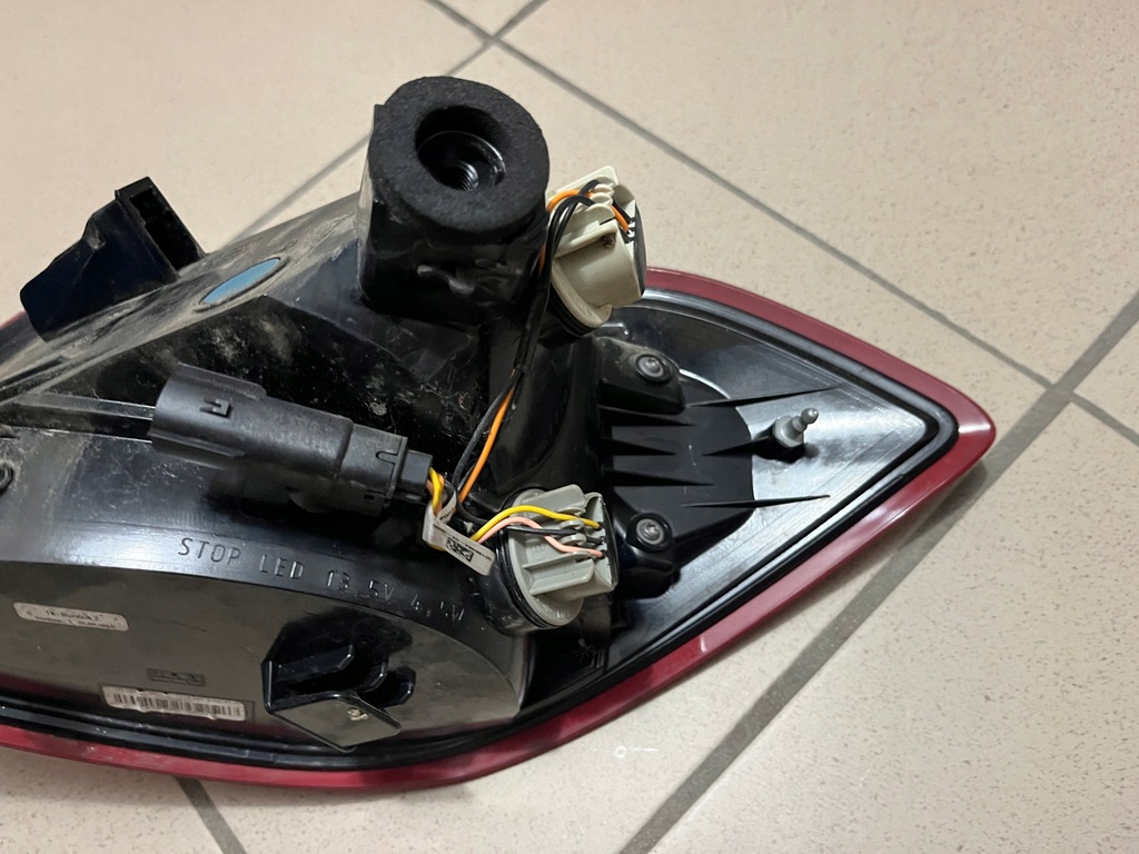 фото №12, Ford fiesta mk8 mk-8 led h1bb 17- лампа задняя задняя левая