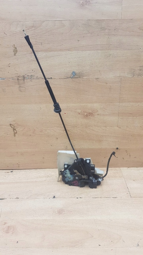 фото №2, Замок дверь перед левый vw polo iv 9n