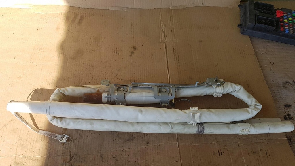 фото №1, Шторка безопасности подушка безопасности левая vw golf v kombi