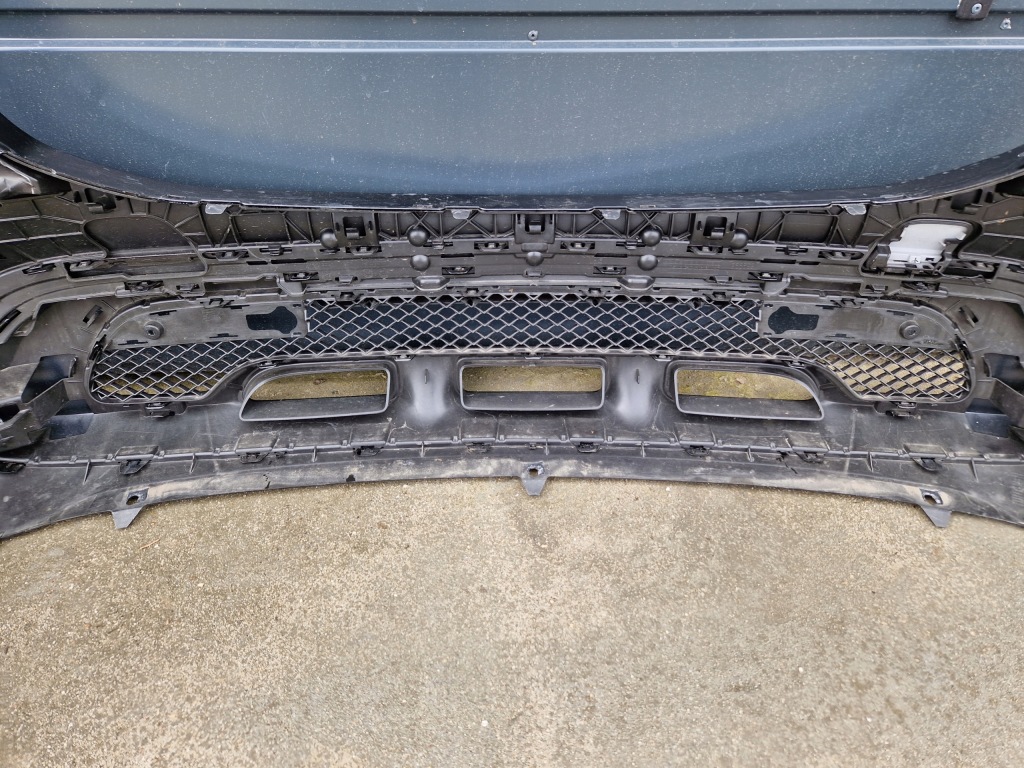 фото №8, Mercedes glc x253 w253 lift бампер перед