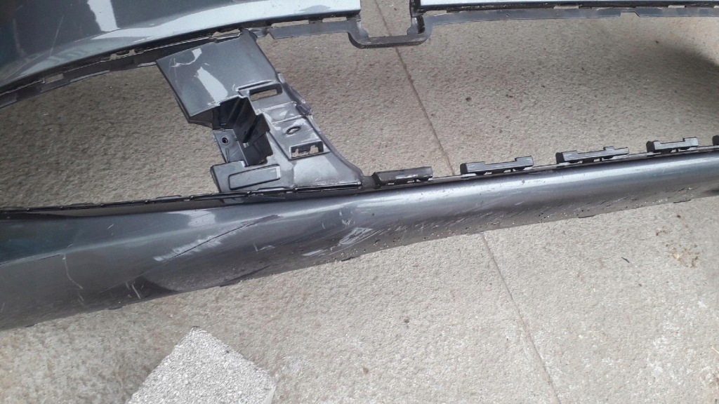 Бампер передний перед vw sharan 2 10- 7n 4xpdc Недорого