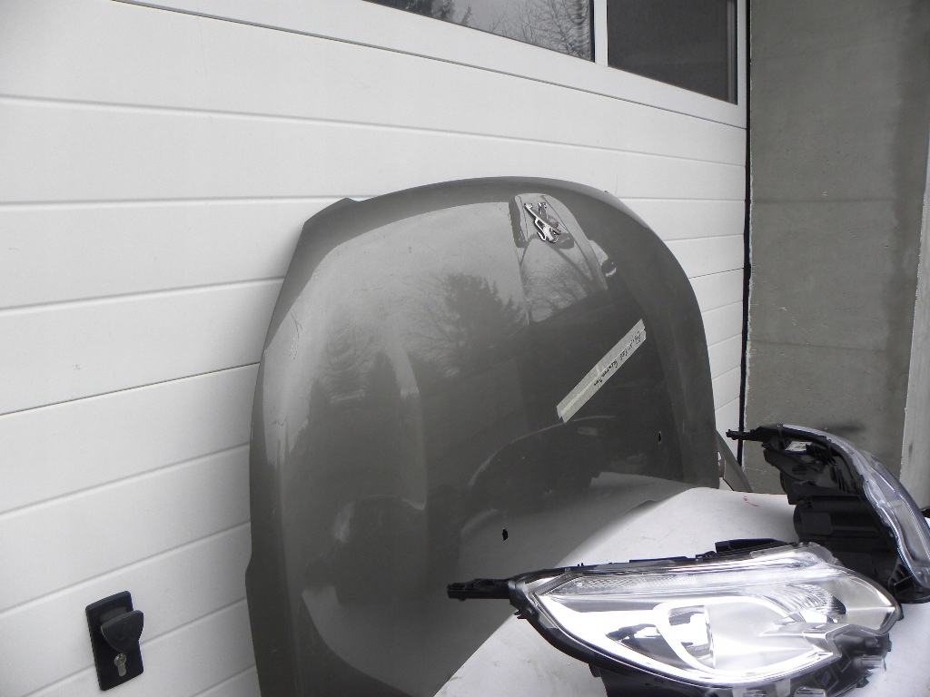 фото №9, Peugeot 2008 капот, лампы, бампер