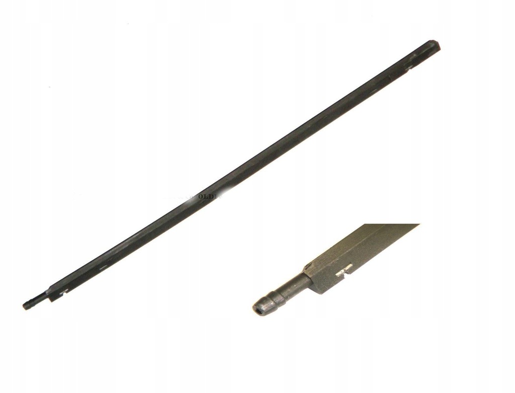 фото №1, Насадка омивача розпилювача скло scania r довга