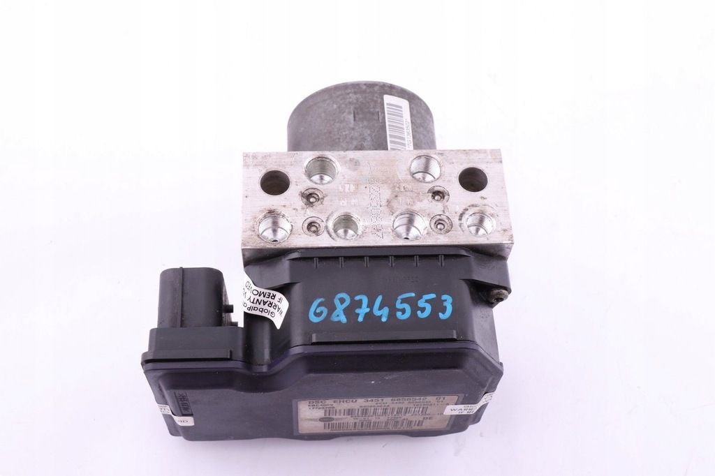 фото №10, Mini r55 r56 r57 lci r60 насос тормозная abs dsc 6874553