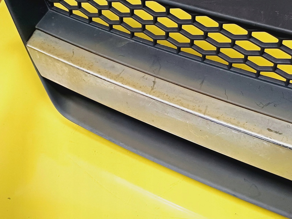 фото №10, Решётка радиатора решётка радиатора chevrolet kalos aveo хром 96618859 nr261