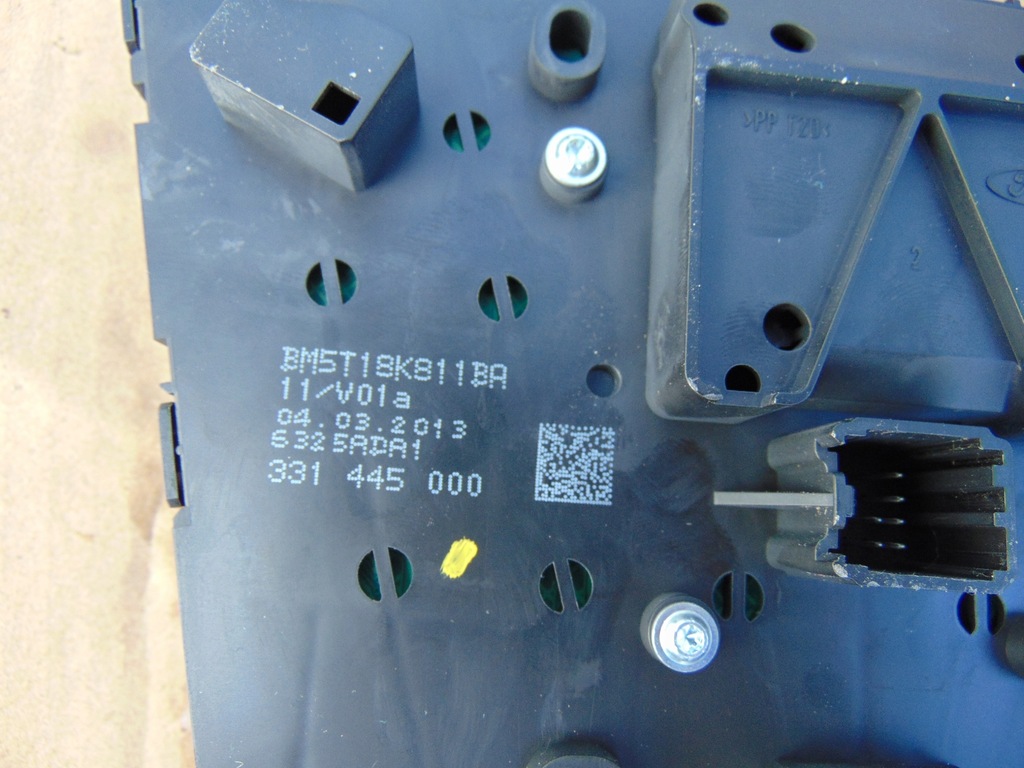 фото №3, Панель радио радио ford focus mk3 c-max mk2