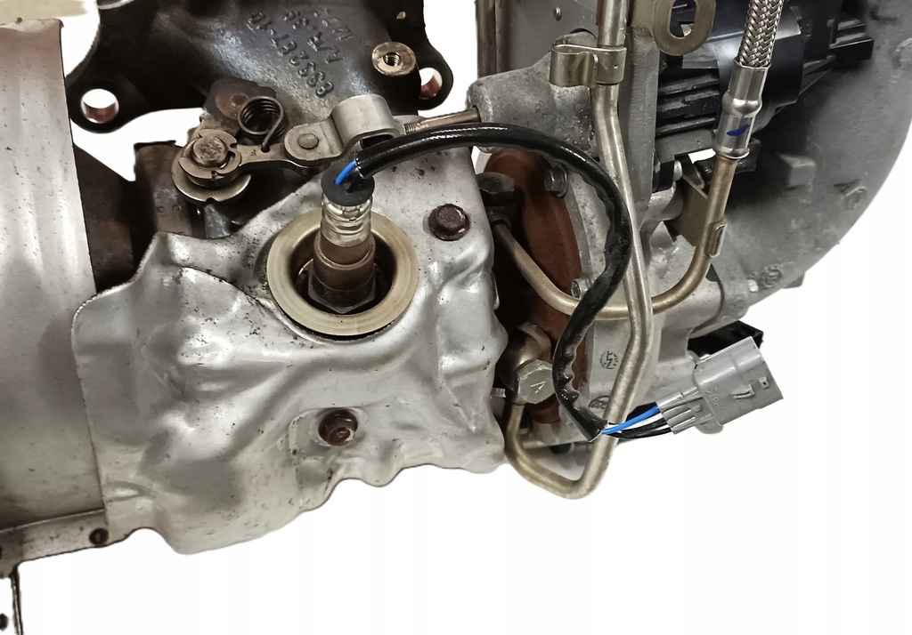 фото №8, Комплектная турбина турбонагнетатель коллектор infiniti qx50 2.0 turbo 18+ оригинальный номер