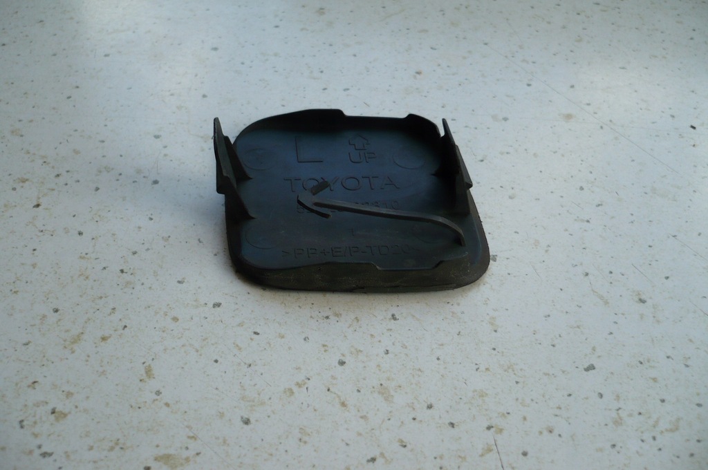 фото №6, Toyota corolla e15, 2010-12 rok заглушка фаркоп бампер перед левая