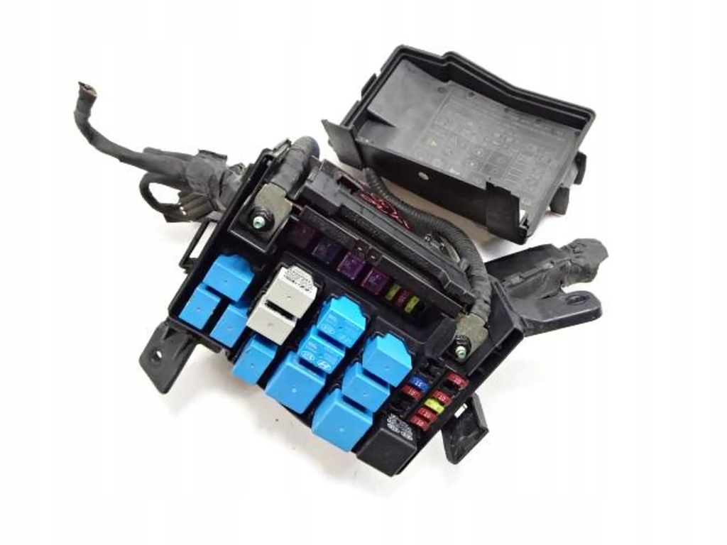 фото №6, Коробка предохранителей hyundai ix20 kia venga