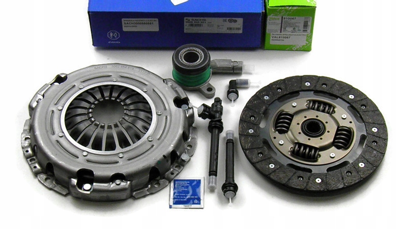 фото №1, Сцепление привод renault master ii movano vivaro ii 2.2 2.5 dci 05- sachs