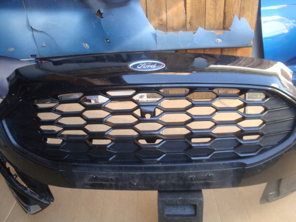 фото №5, Ford s-max galaxy бампер передний