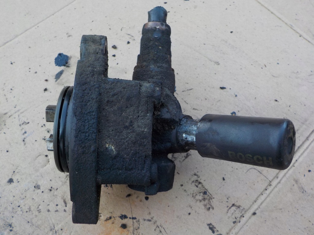 фото №1, Scania v8 насос топлива