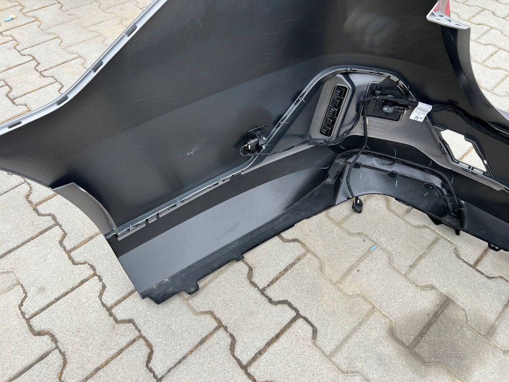 фото №9, Бампер задняя задний bmw 5 g60 m набор цвет c4a