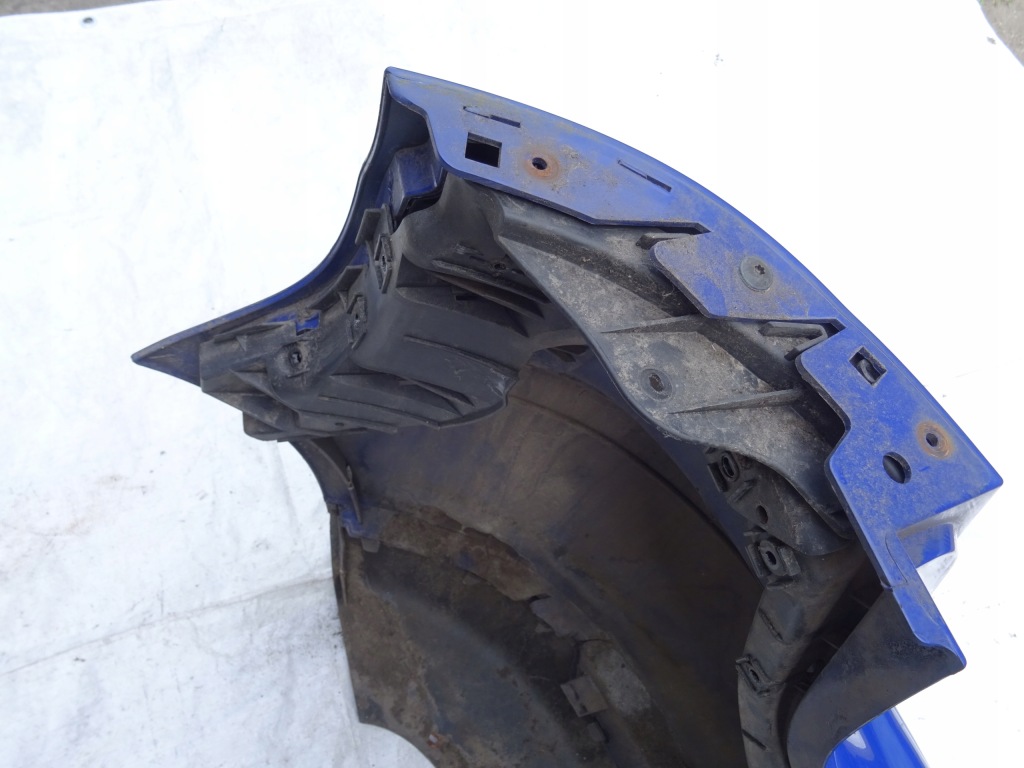 фото №10, Бампер задняя задний seat ibiza iii 3 6l0 02-05 ls5g