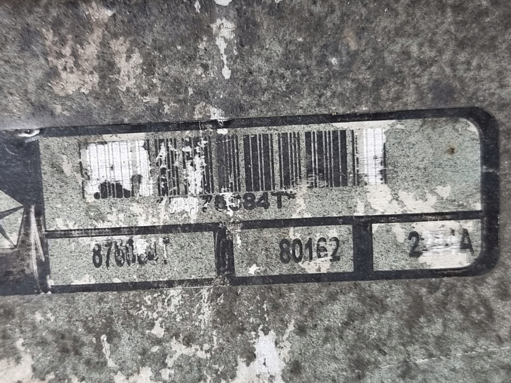 фото №8, Інтеркулер радіатор повітря chrysler pt cruiser 2.4b 164kw 05r