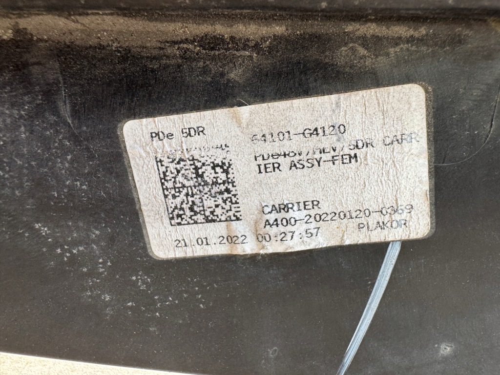 фото №6, Усилитель pas балка hyundai i30 iii перед