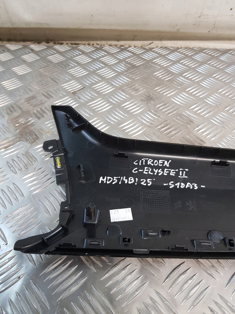 Решётка обдув правая молдинг dekor citroen c-elysee ii 18r. eu с Разборки