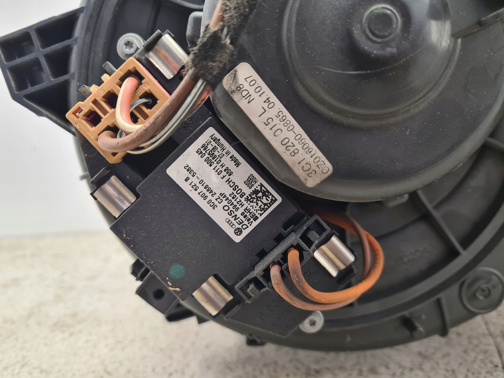 фото №12, Vw passat b6 отопитель 3c1820003dm